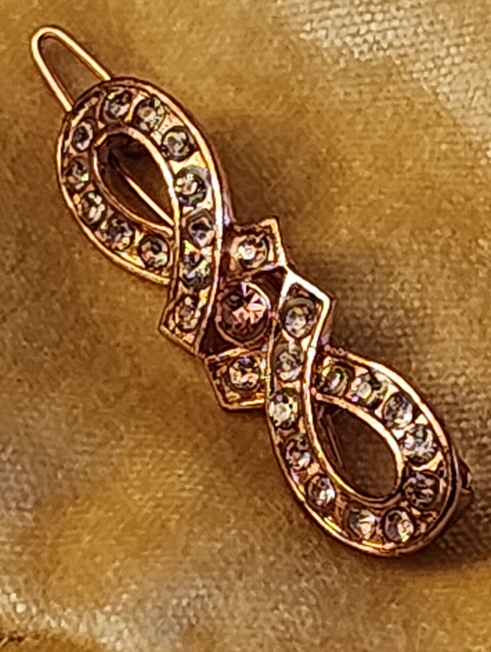 Breast Cancer Awareness Hair Barrette